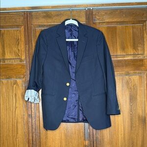 Brooks Brothers Classic Fit Wool 1818 Blazer